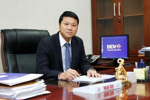 Ông Lê Ngọc Lâm chính thức là Tổng giám đốc BIDV