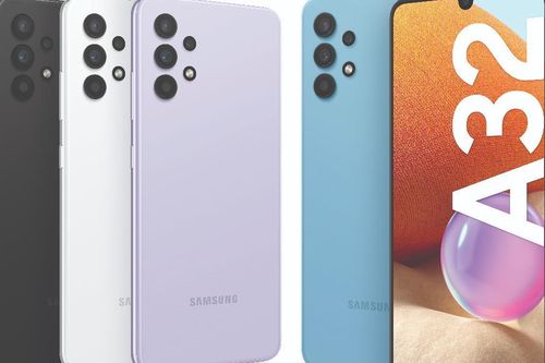 Samsung ra mắt Samsung Galaxy A32 tại VN: Điểm nhấn ở viên pin và camera sau