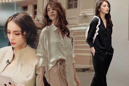 Sở hữu gương mặt Tây, nữ MC VTV còn có gu thời trang ấn tượng