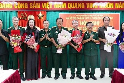 Tiếp tục sứ mệnh chăm lo thân nhân gia đình liệt sĩ