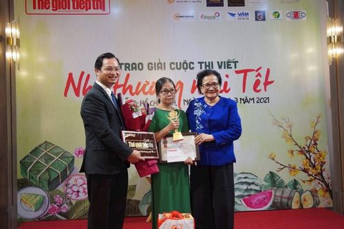 883 tác phẩm tham dự cuộc thi 'Nhớ thương mùi Tết 2021'
