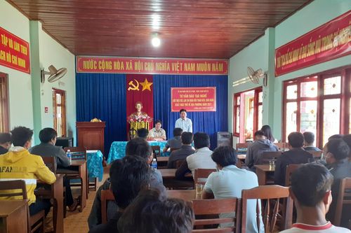 Đak Đoa: Tư vấn đào tạo nghề, giới thiệu việc làm cho quân nhân xuất ngũ và thanh niên