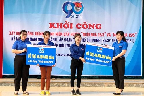 Khởi công công trình thanh niên tại Sơn Dương