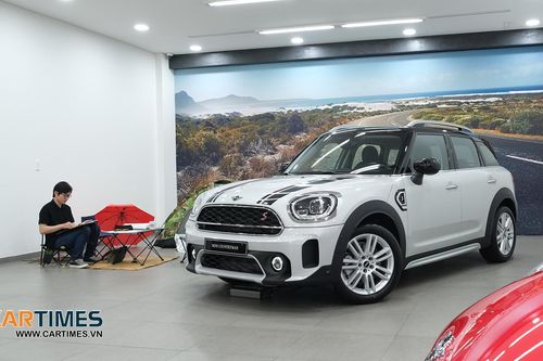 Ảnh thực tế MINI Countryman vừa ra mắt thị trường Việt Nam