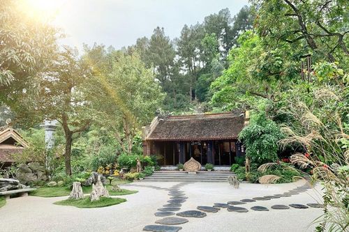 Đắm mình trong sự yên bình tại chùa Địa Tạng Phi Lai Tự