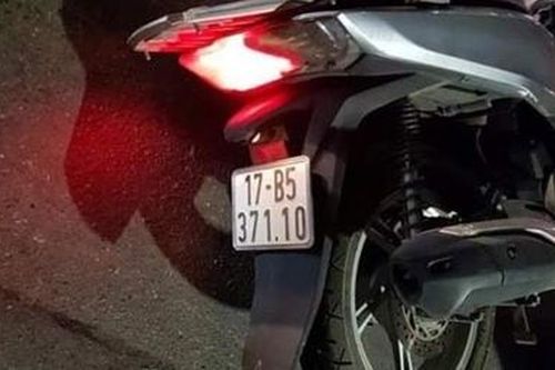 Truy tìm lái xe SH gây tai nạn rồi bỏ chạy