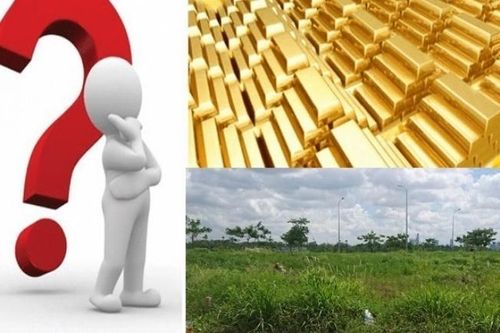 Giá vàng khó bứt phá, có nên bán vàng mua đất?