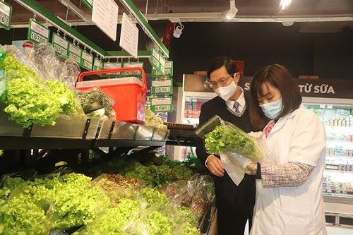 Thành lập 6 đoàn kiểm tra bảo đảm an toàn thực phẩm tại 12 tỉnh, thành phố