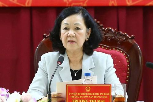 Nhiều lãnh đạo ban, ngành trung ương được giới thiệu ứng cử đại biểu Quốc hội khóa XV