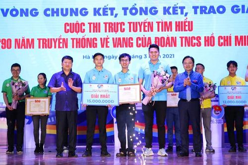 Hơn 3,7 triệu thí sinh tham gia tìm hiểu 90 năm truyền thống vẻ vang của Đoàn