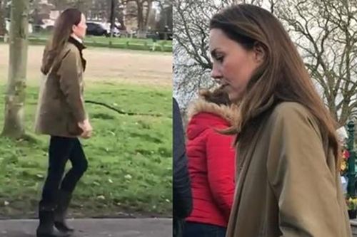Công nương Kate bất ngờ xuất hiện một mình, nhưng vì sao không ai hỏi cô về chuyện Meghan?