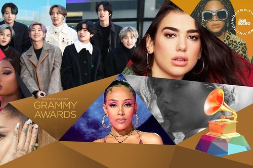 Dự đoán Grammys 2021 trước 'giờ G': Taylor Swift, Dua Lipa, BTS sẽ làm nên chuyện?