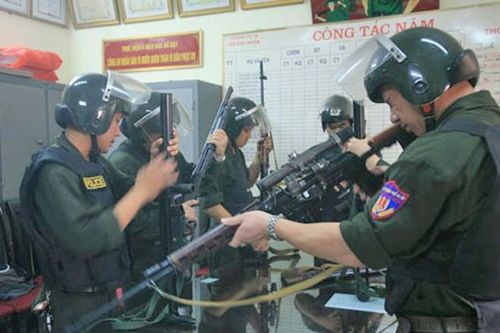 Quyết liệt chặn 'nguồn' của tội phạm hoạt động có tổ chức