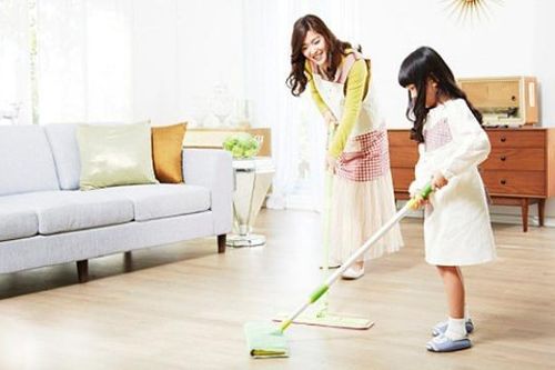 Để ngôi nhà khô thoáng trong những ngày nồm ẩm