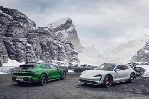 Porsche Taycan Cross Turismo: Xe điện thể thao cho mọi địa hình