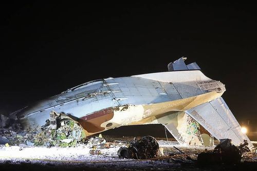 Kazakhstan điều tra 3 giả thuyết về vụ rơi máy bay quân sự An-26