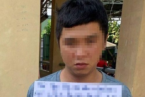 Bắt quả tang thanh niên có hành vi biến thái