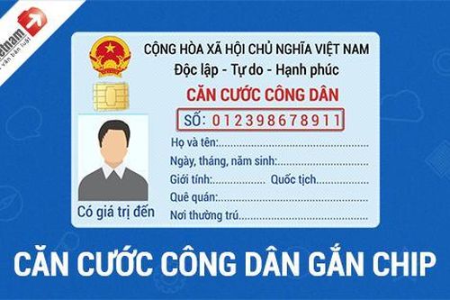Chíp gắn trên thẻ căn cước công dân có chức năng định vị?