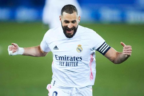 Benzema giải cứu Real ở phút 90+1