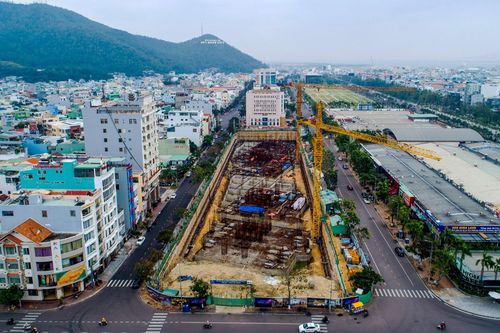 Công trình nghìn tỷ xây không phép ở Quy Nhơn