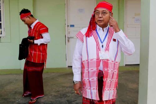 Quyền phó tổng thống Myanmar lần đầu lên tiếng