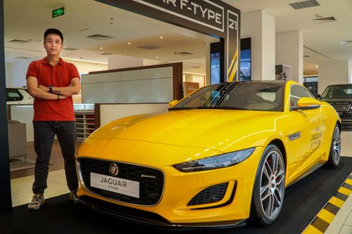 Đánh giá nhanh Jaguar F-Type 2021 tại Việt Nam - đắt nhất 15 tỷ đồng