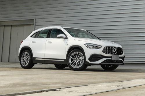 Mercedes-AMG GLA 35 4MATIC 2021 ra mắt tại Thái Lan, giá 103.895 USD