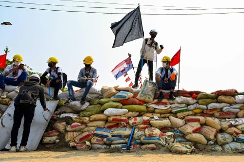 Thêm 5 người biểu tình thiệt mạng ở Myanmar