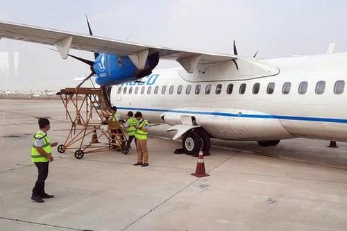 Chuyến bay từ TP.HCM đi Côn Đảo phải quay về vì máy bay có khói
