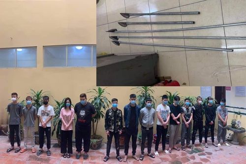 Hà Nội: Khởi tố 14 đối tượng 'hỗn chiến' trong đêm để giải quyết mâu thuân trên Facebook