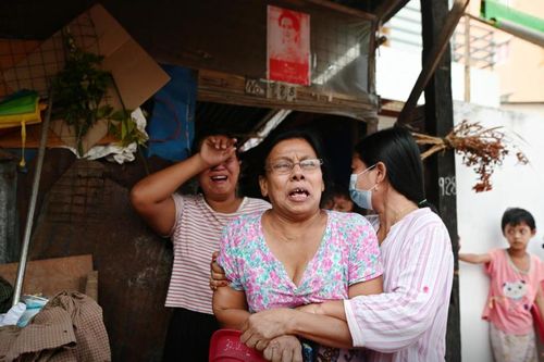Nhiều người chết và thương vong trong ngày biểu tình 13/3 ở Myanmar