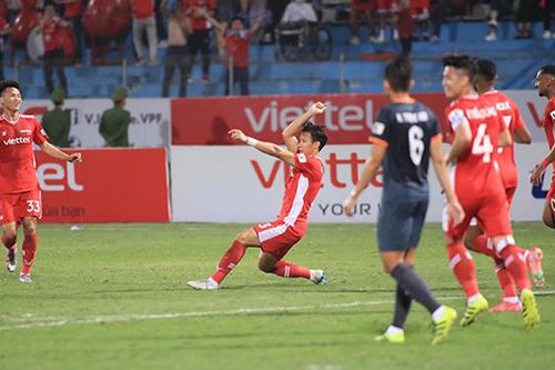 Video bàn thắngViettel 3-1 Bình Dương: Chiến thắng dễ dàng