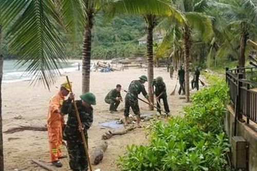 Ra quân hưởng ứng chiến dịch 'Hãy làm sạch biển'