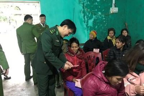 Phát huy sức dân ở Đồn Biên phòng Cà Xèng