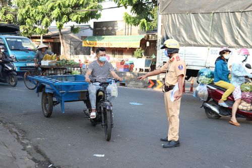 CSGT TPHCM chính thức tuần tra, kiểm soát, xử lý vi phạm với xe cũ nát, tự chế vào ngày 15-3