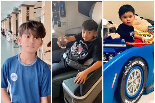 Cuộc sống sang chảnh chuẩn 'rich kid' của quý tử nhà sao Việt