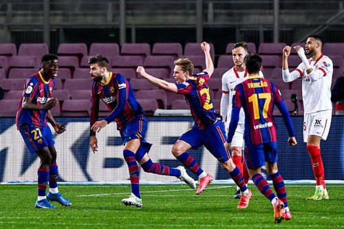 Thời cơ vàng cho Bảcelona trong cuộc đua đến ngôi đầu La Liga