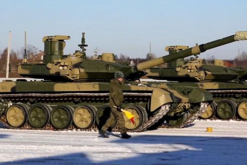 Quân đội Nga chính thức nhận xe tăng chiến đấu chủ lực T-90M
