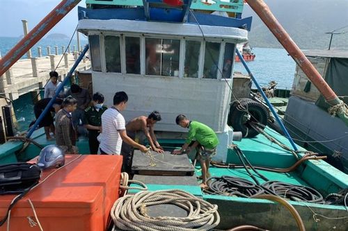 Truy bắt tàu cá vận chuyển gần 3.000 lít dầu DO không rõ nguồn gốc