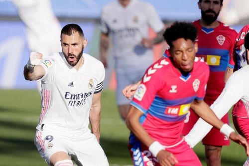 Benzema đã giúp CLB Real Madrid ngược dòng giành chiến thắng