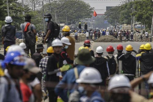 Ít nhất 12 người thiệt mạng trong các cuộc biểu tình ở Myanmar hôm thứ Bảy