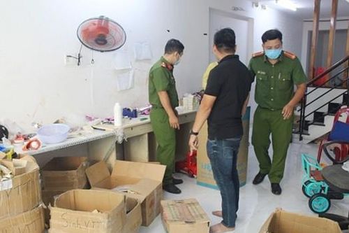 Đồng Nai: Phát hiện mỹ phẩm giả gắn nhãn mác thương hiệu nổi tiếng