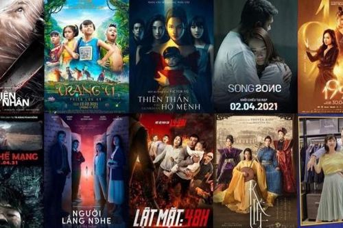 Loạt phim Việt sẽ đổ bộ trong tháng 4