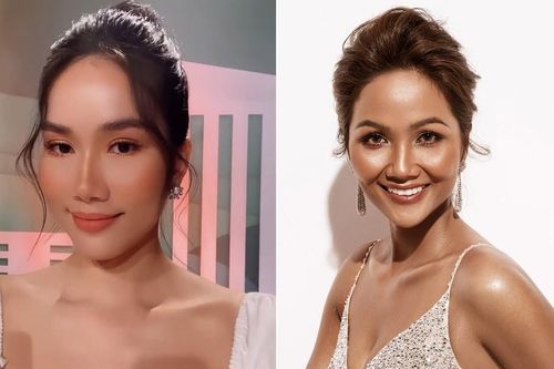 Á hậu Phương Anh diện váy trễ vai gợi cảm, H'Hen Niê mặc đầm xuyên thấu nóng bỏng