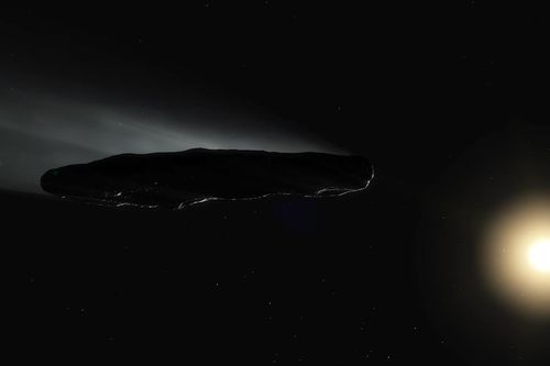 Bí ẩn Oumuamua - dấu hiệu của sự sống ngoài không gian?