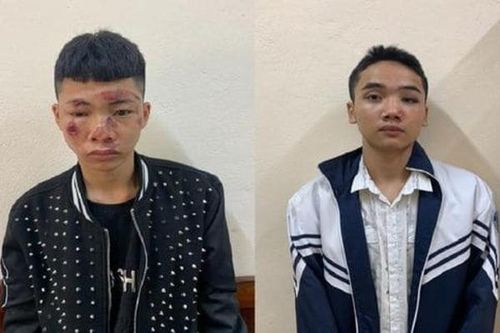 Hai thiếu niên tông gãy chân, tay CSGT ở Vĩnh Phúc bị khởi tố