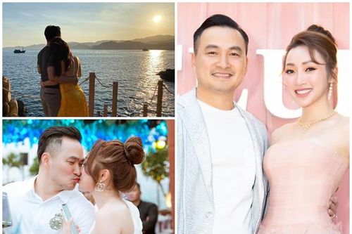 Hình ảnh 'ngọt' hơn cả ngôn tình của Chi Bảo và vợ thứ 3 kém 16 tuổi