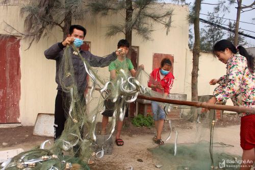 Ngư dân Nghệ An thu 10 triệu đồng chỉ sau 3 giờ đánh bắt vùng lộng