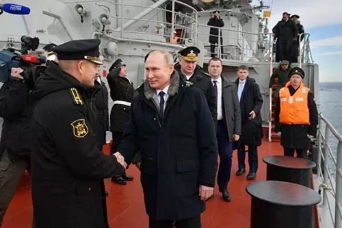 Ông Putin kể về chuyện ra quyết định trưng cầu dân ý ở Crưm sáp nhập vào Nga như thế nào