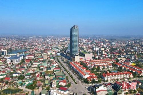 'Phường văn minh đô thị kiểu mẫu' - nấc thang mới trong phát triển đô thị ở TP Hà Tĩnh
